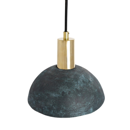 Kauri Organic Ceramic Dome Pendant Light