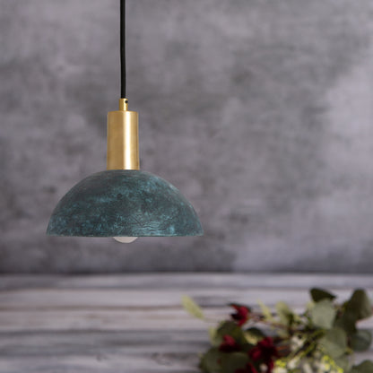 Kauri Organic Ceramic Dome Pendant Light