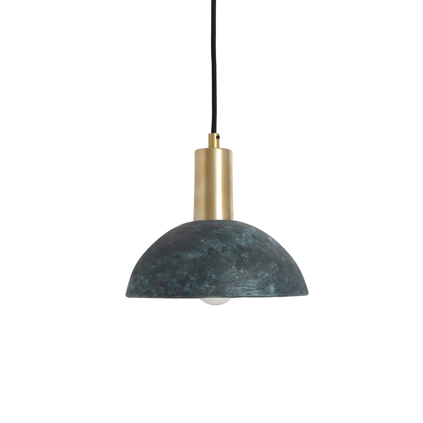 Kauri Organic Ceramic Dome Pendant Light