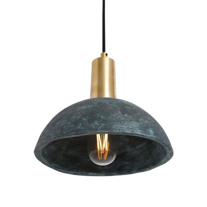 Kauri Organic Ceramic Dome Pendant Light