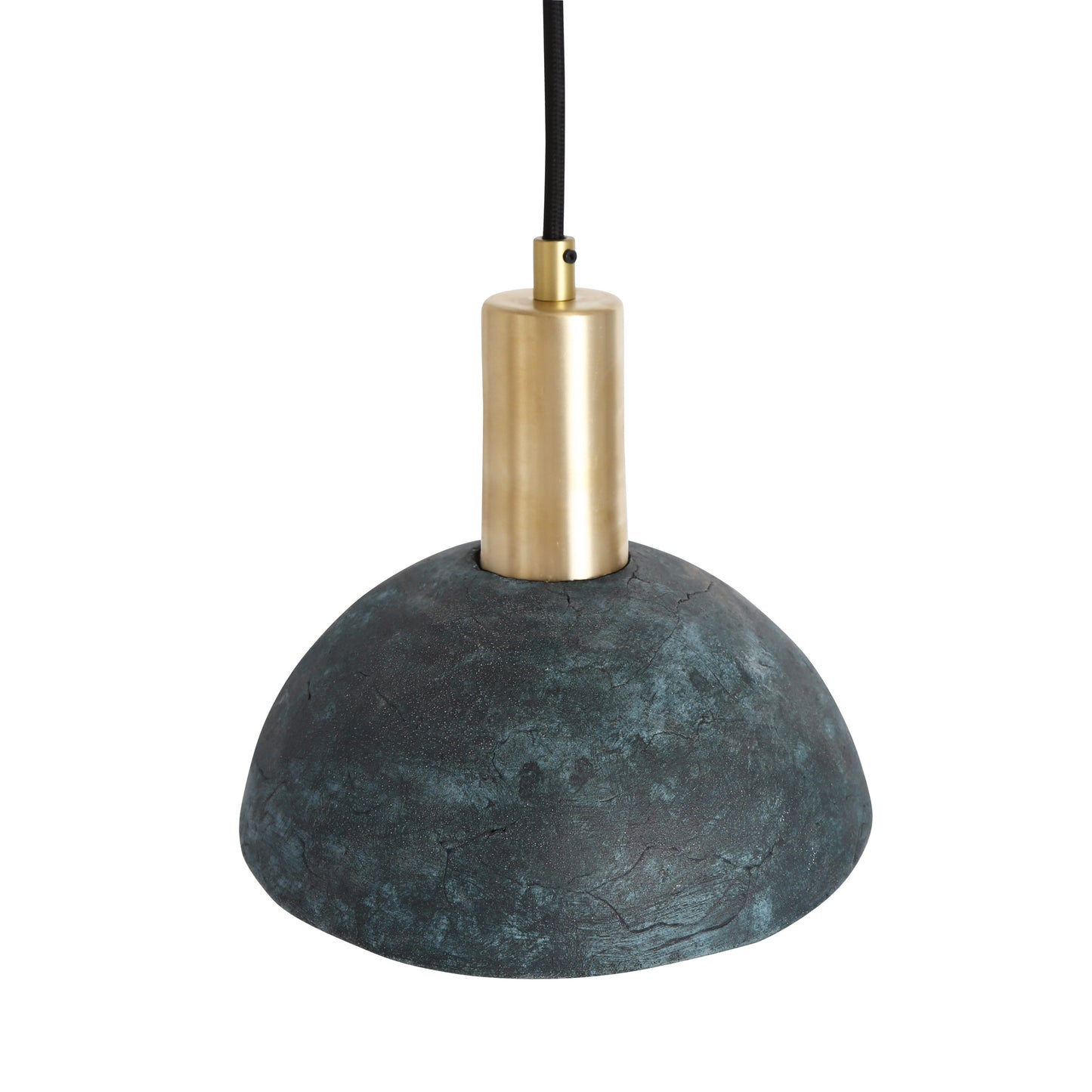 Kauri Organic Ceramic Dome Pendant Light