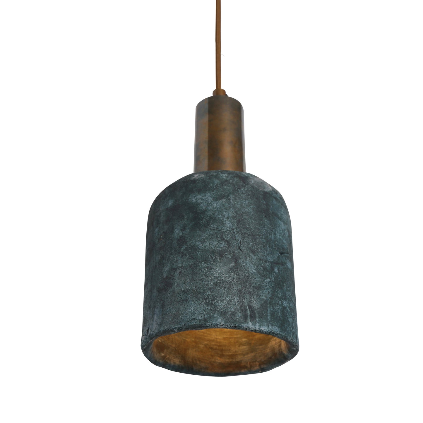 Osier Organic Ceramic Pendant Light 11.5cm