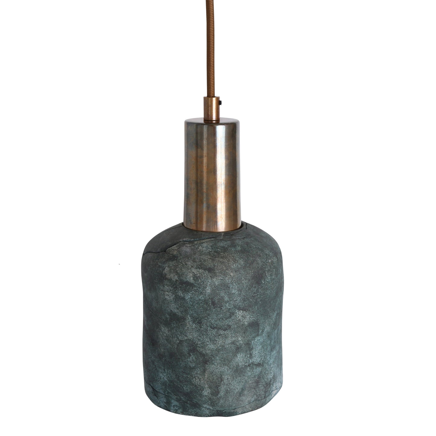 Osier Organic Ceramic Pendant Light 11.5cm