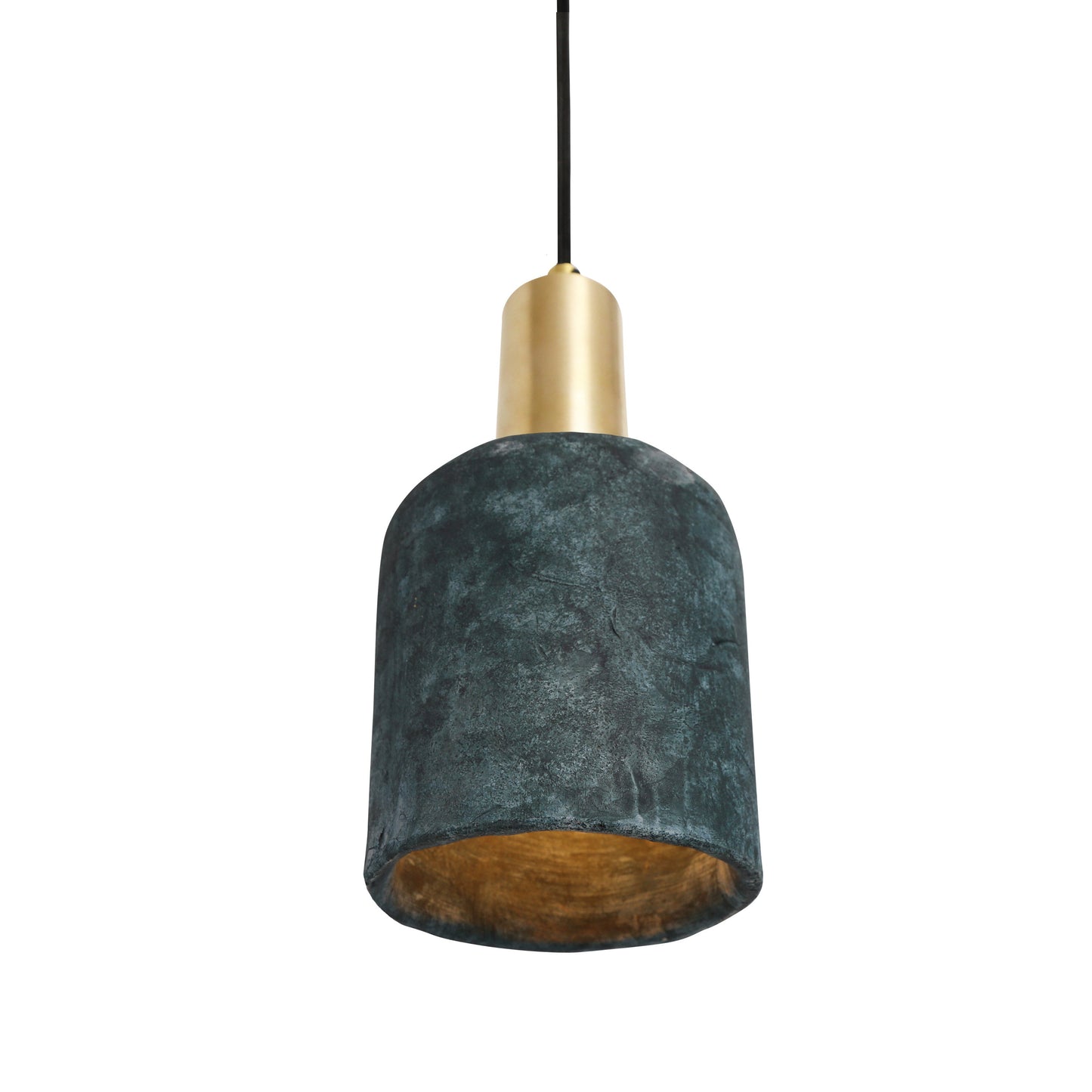 Osier Organic Ceramic Pendant Light 11.5cm