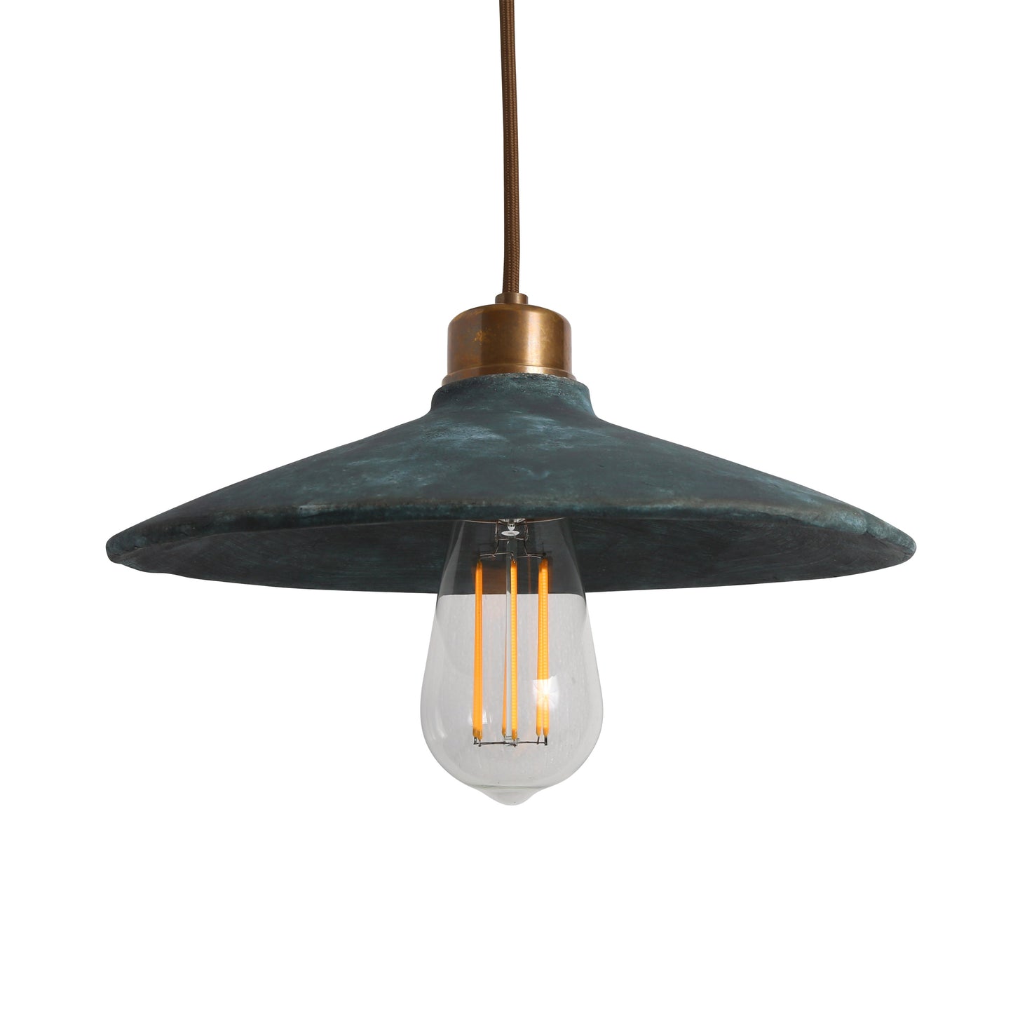 Pyrus Organic Ceramic Pendant Light 28cm