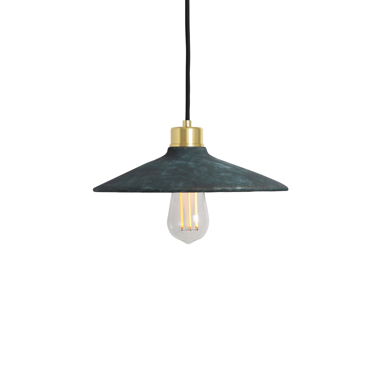 Pyrus Organic Ceramic Pendant Light 28cm