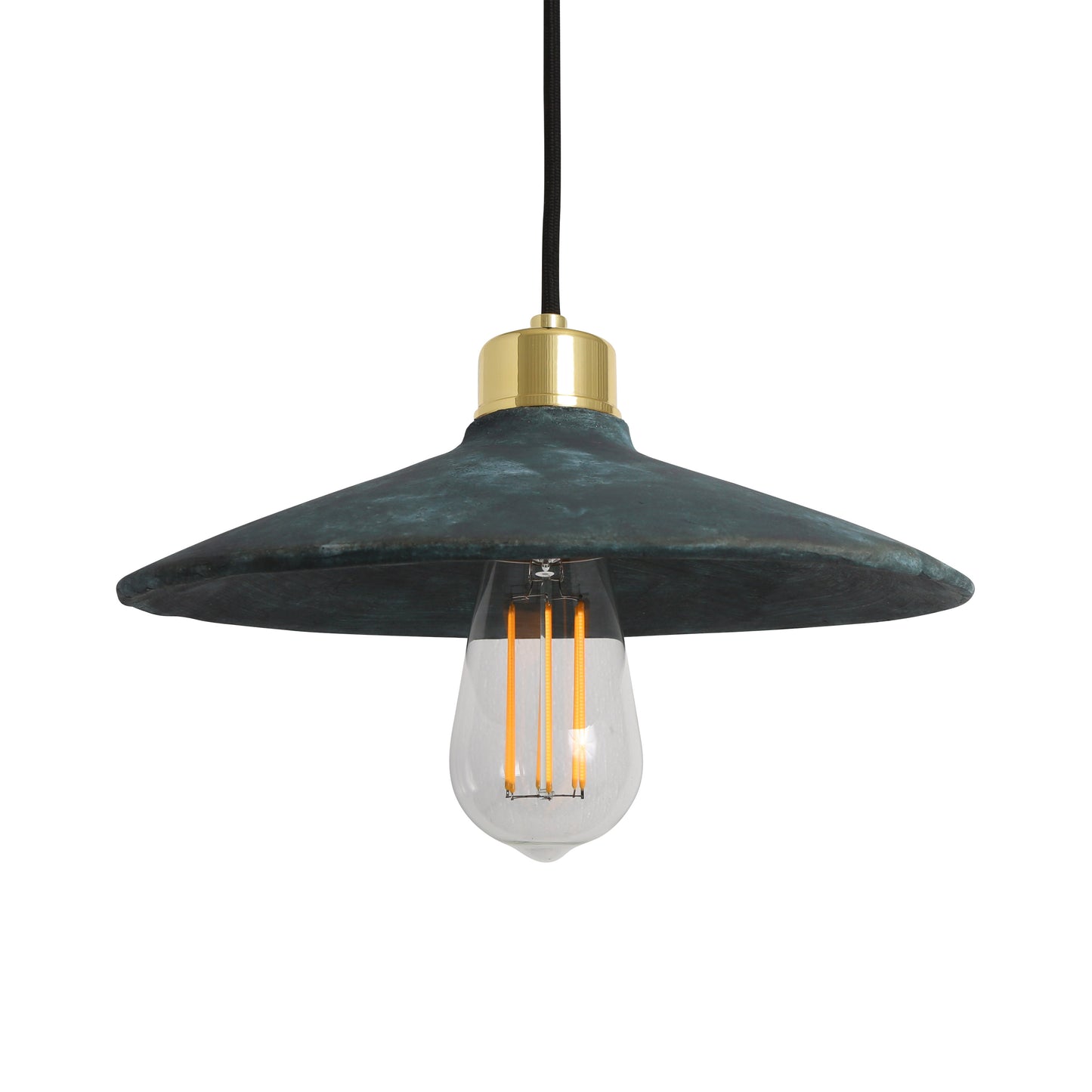 Pyrus Organic Ceramic Pendant Light 28cm