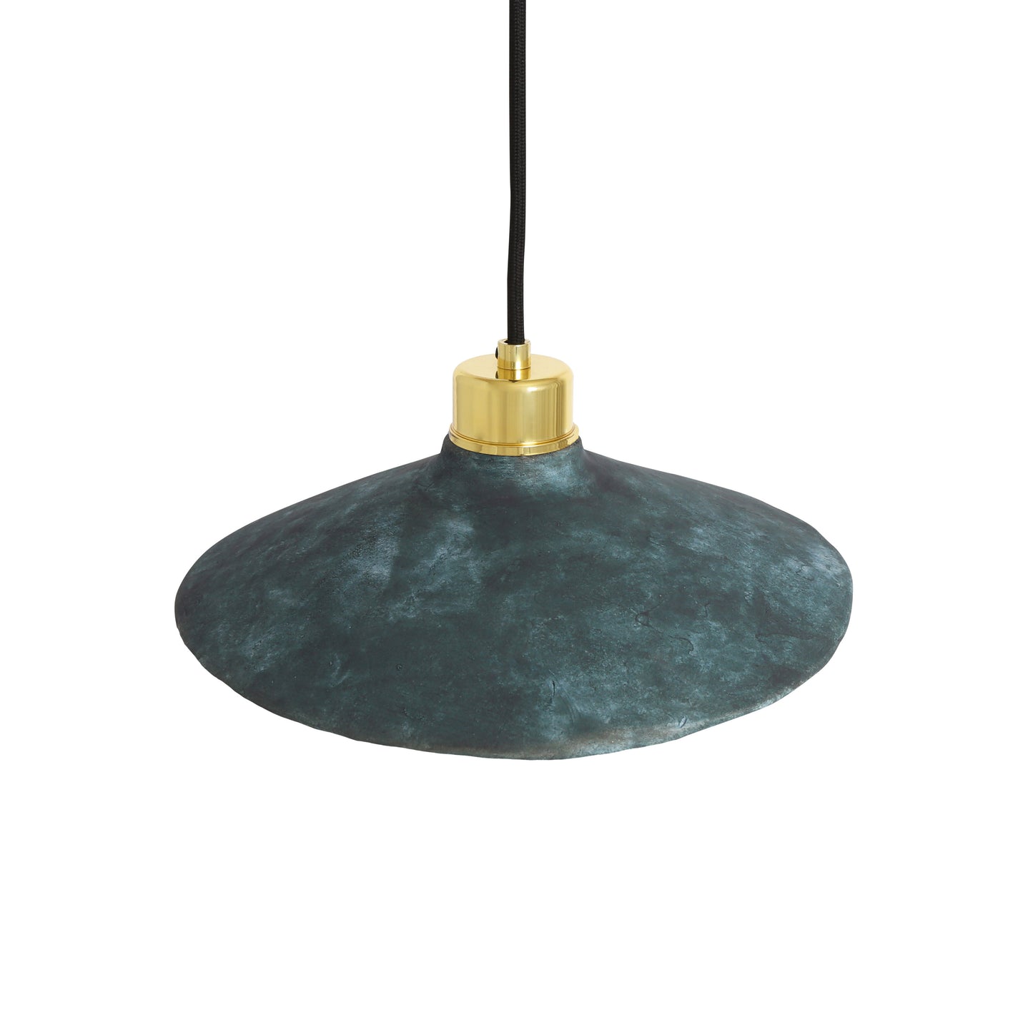 Pyrus Organic Ceramic Pendant Light 28cm