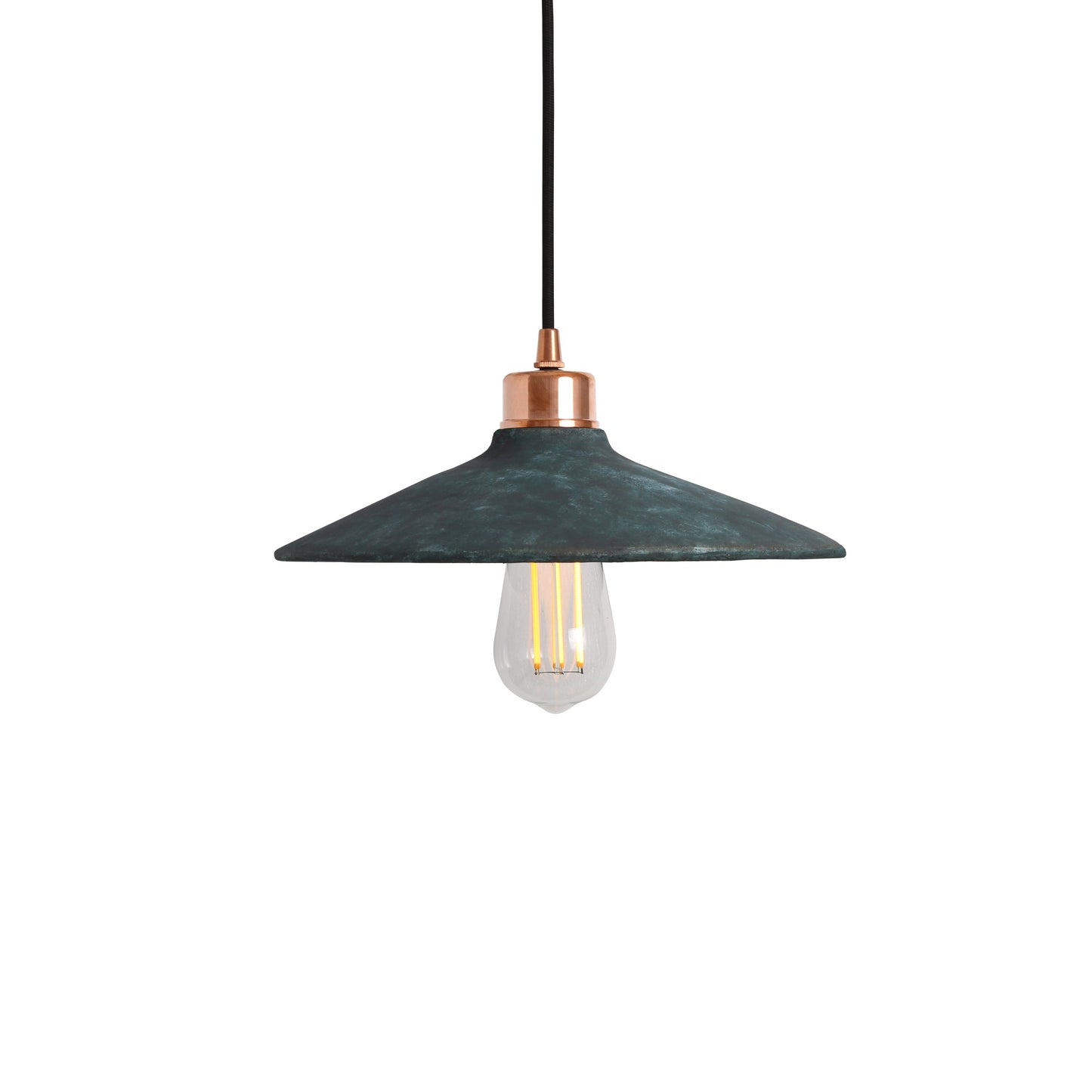 Pyrus Organic Ceramic Pendant Light 28cm