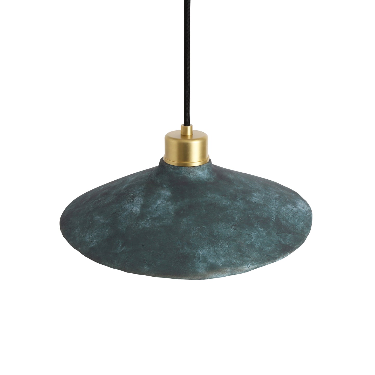 Pyrus Organic Ceramic Pendant Light 28cm