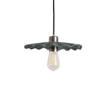 Kapok Organic Ceramic Pendant Light 27cm