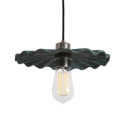 Kapok Organic Ceramic Pendant Light 27cm