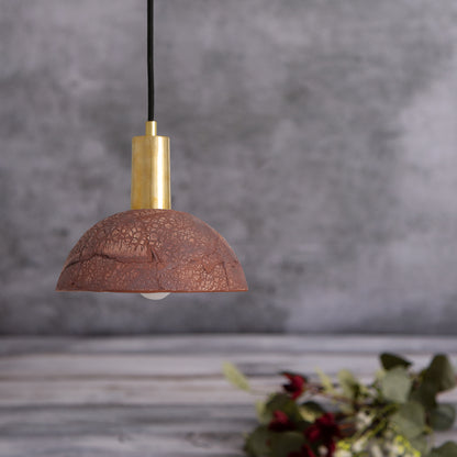Kauri Organic Ceramic Dome Pendant Light