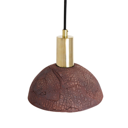 Kauri Organic Ceramic Dome Pendant Light