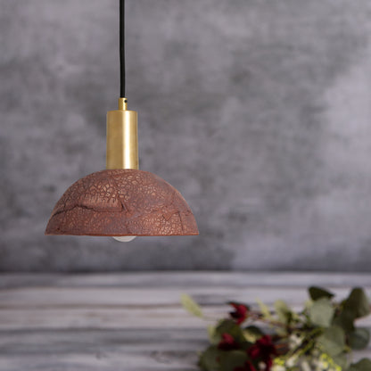 Kauri Organic Ceramic Dome Pendant Light