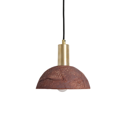 Kauri Organic Ceramic Dome Pendant Light