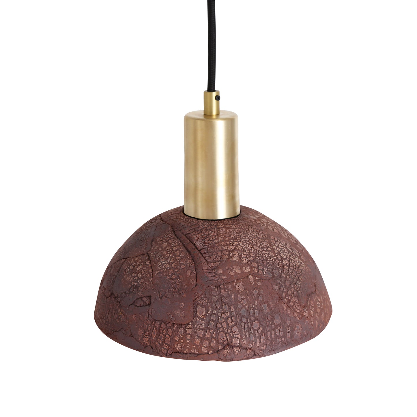 Kauri Organic Ceramic Dome Pendant Light