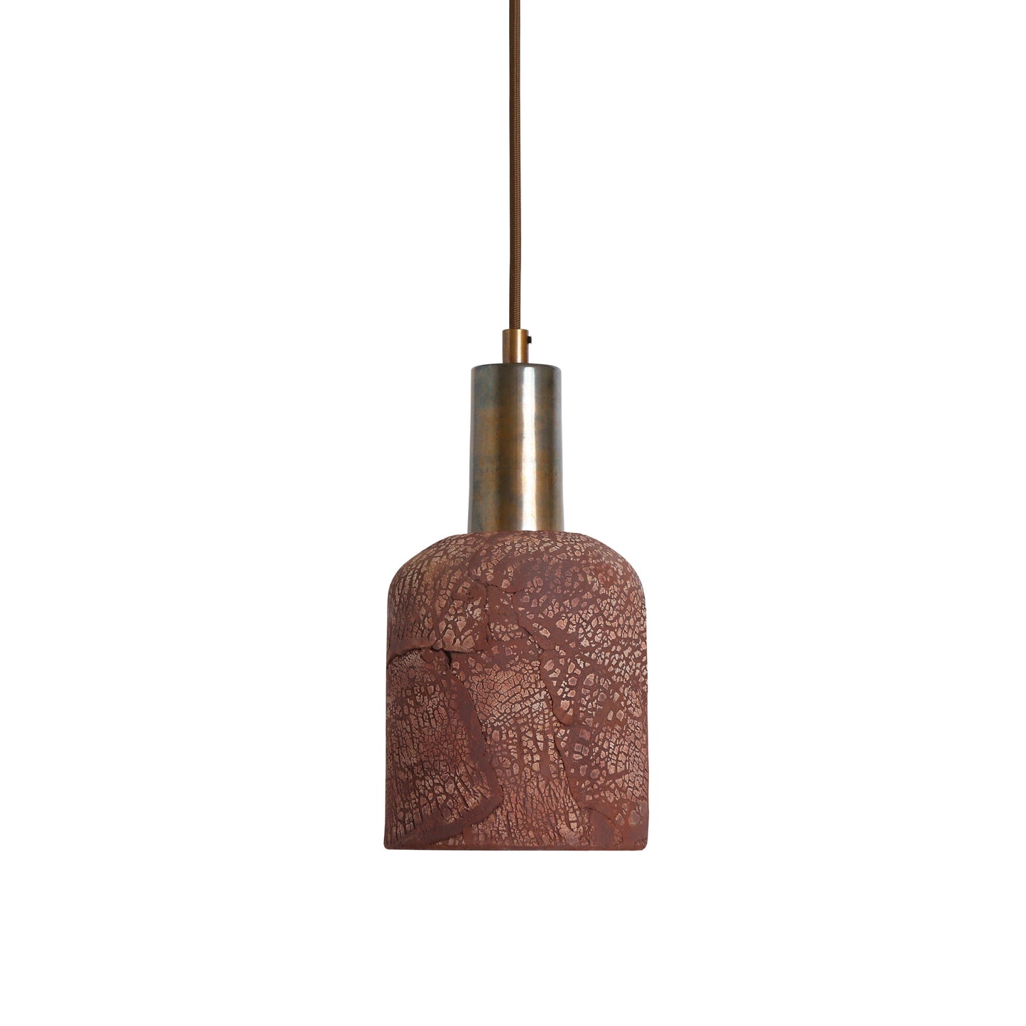 Osier Organic Ceramic Pendant Light 11.5cm