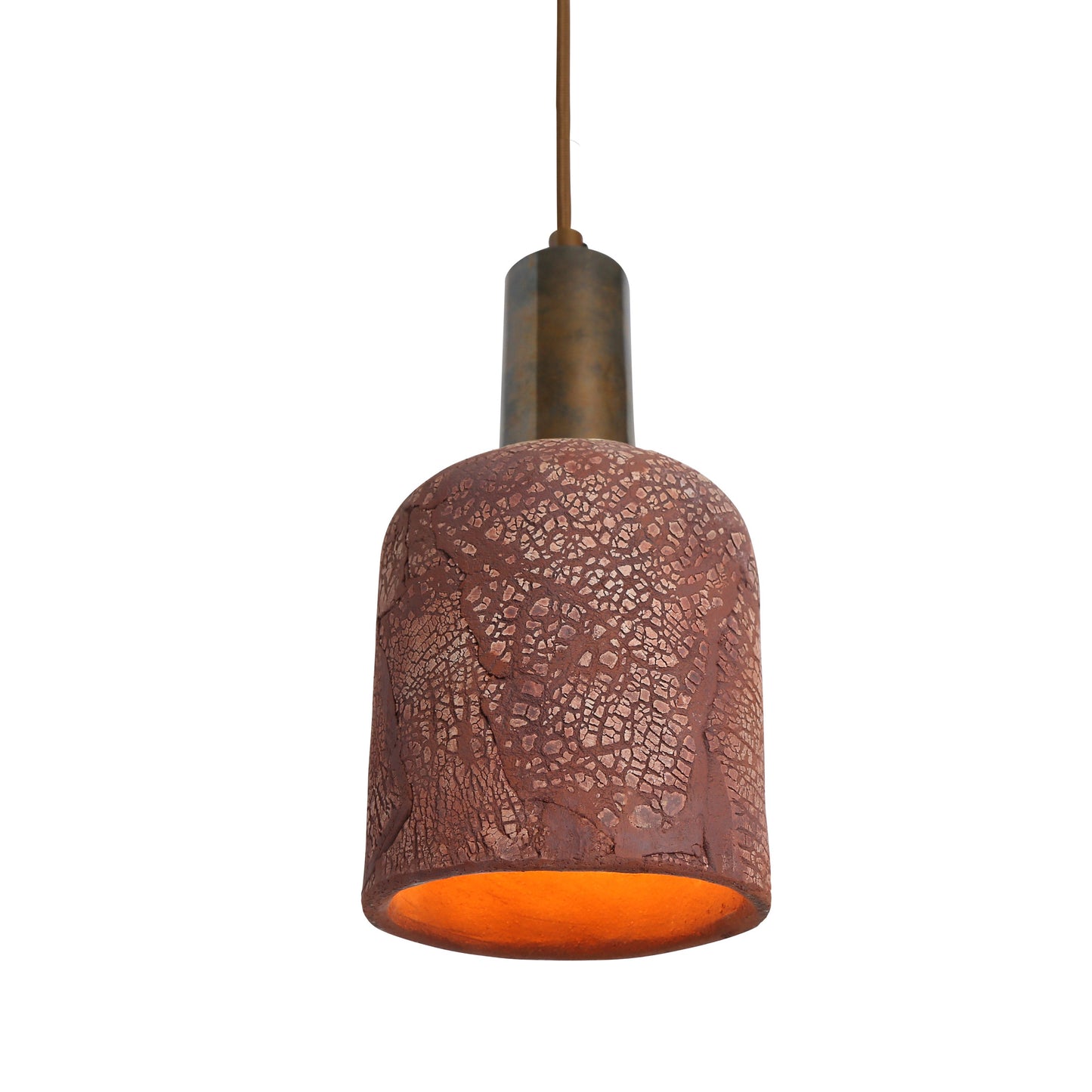 Osier Organic Ceramic Pendant Light 11.5cm