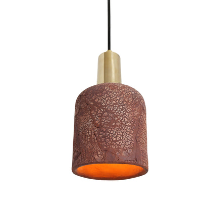 Osier Organic Ceramic Pendant Light 11.5cm