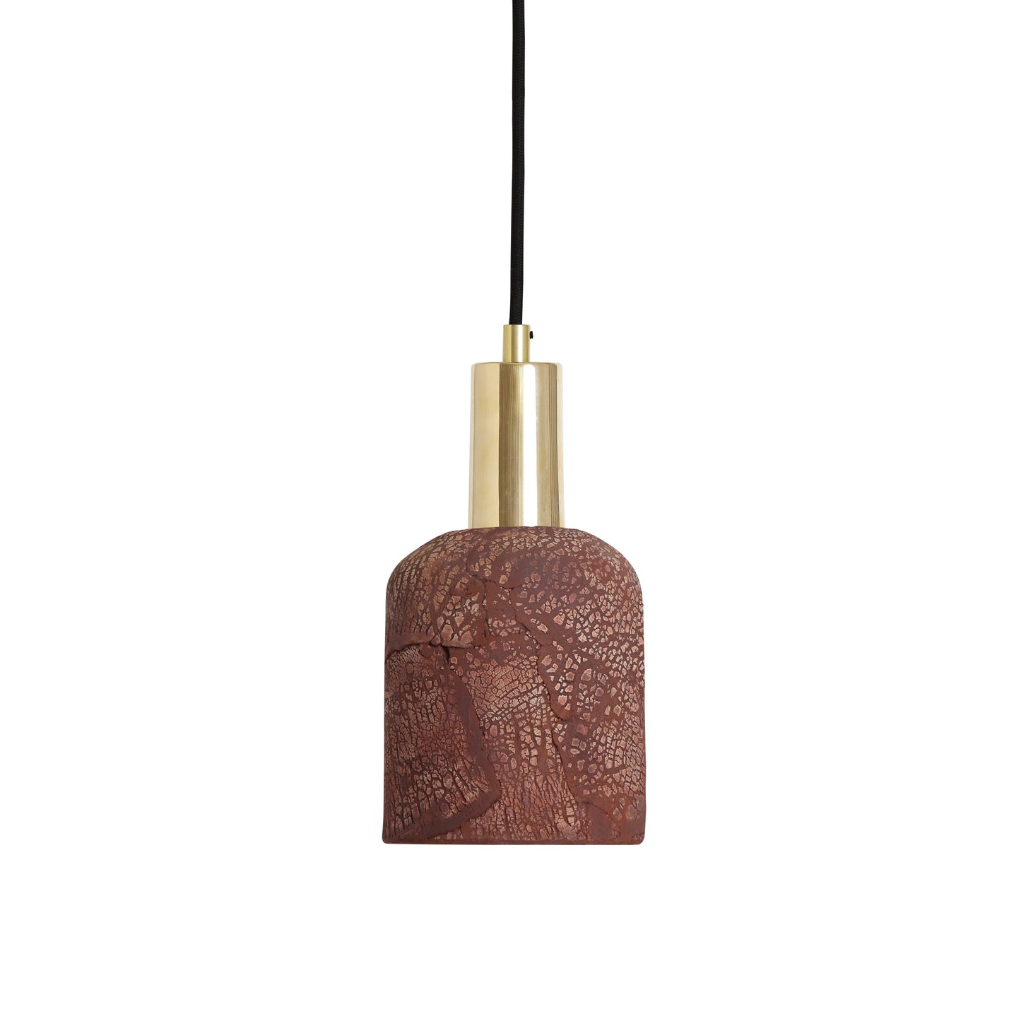 Osier Organic Ceramic Pendant Light 11.5cm