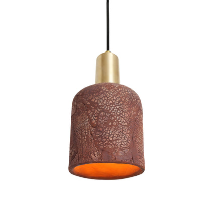 Osier Organic Ceramic Pendant Light 11.5cm