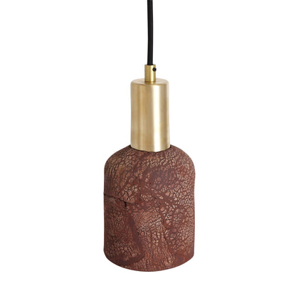 Osier Organic Ceramic Pendant Light 11.5cm