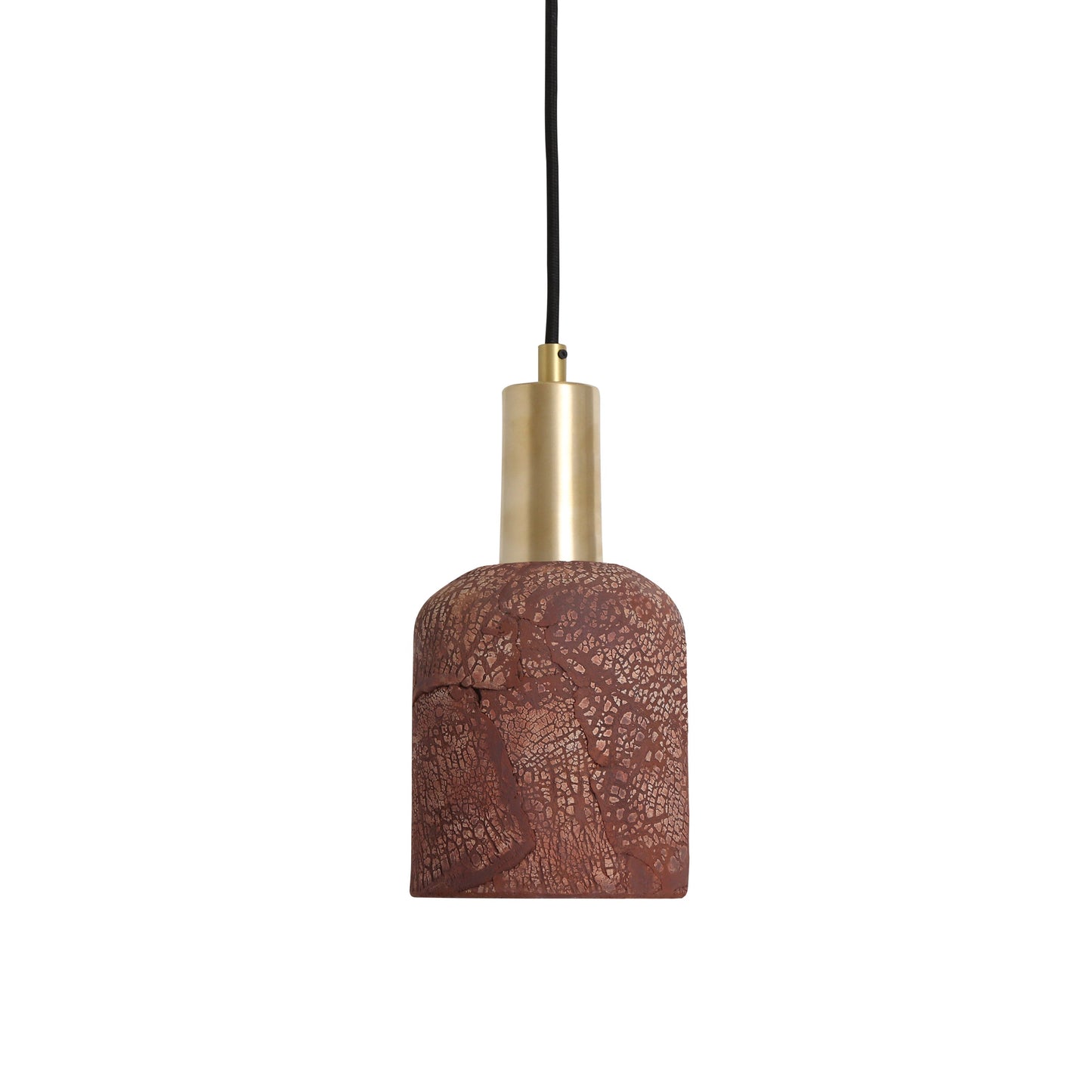 Osier Organic Ceramic Pendant Light 11.5cm