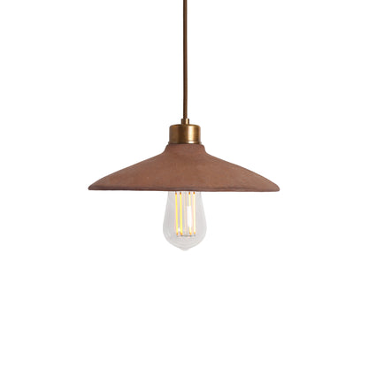 Pyrus Organic Ceramic Pendant Light 28cm