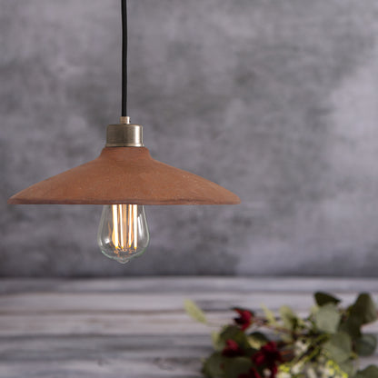 Pyrus Organic Ceramic Pendant Light 28cm