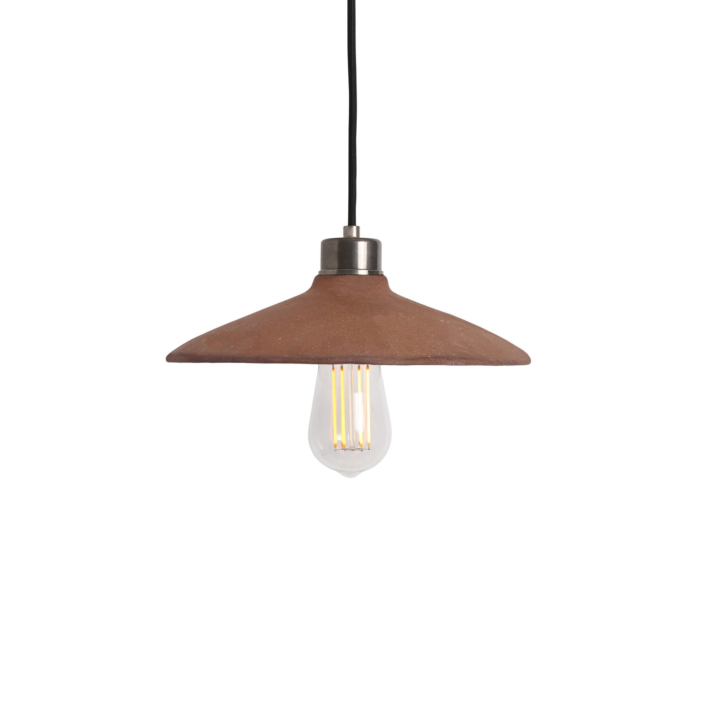 Pyrus Organic Ceramic Pendant Light 28cm