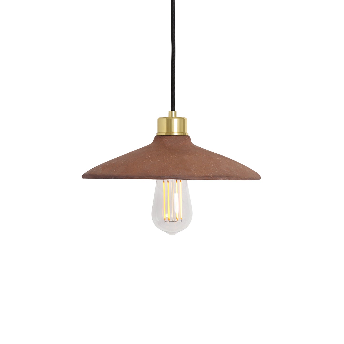 Pyrus Organic Ceramic Pendant Light 28cm