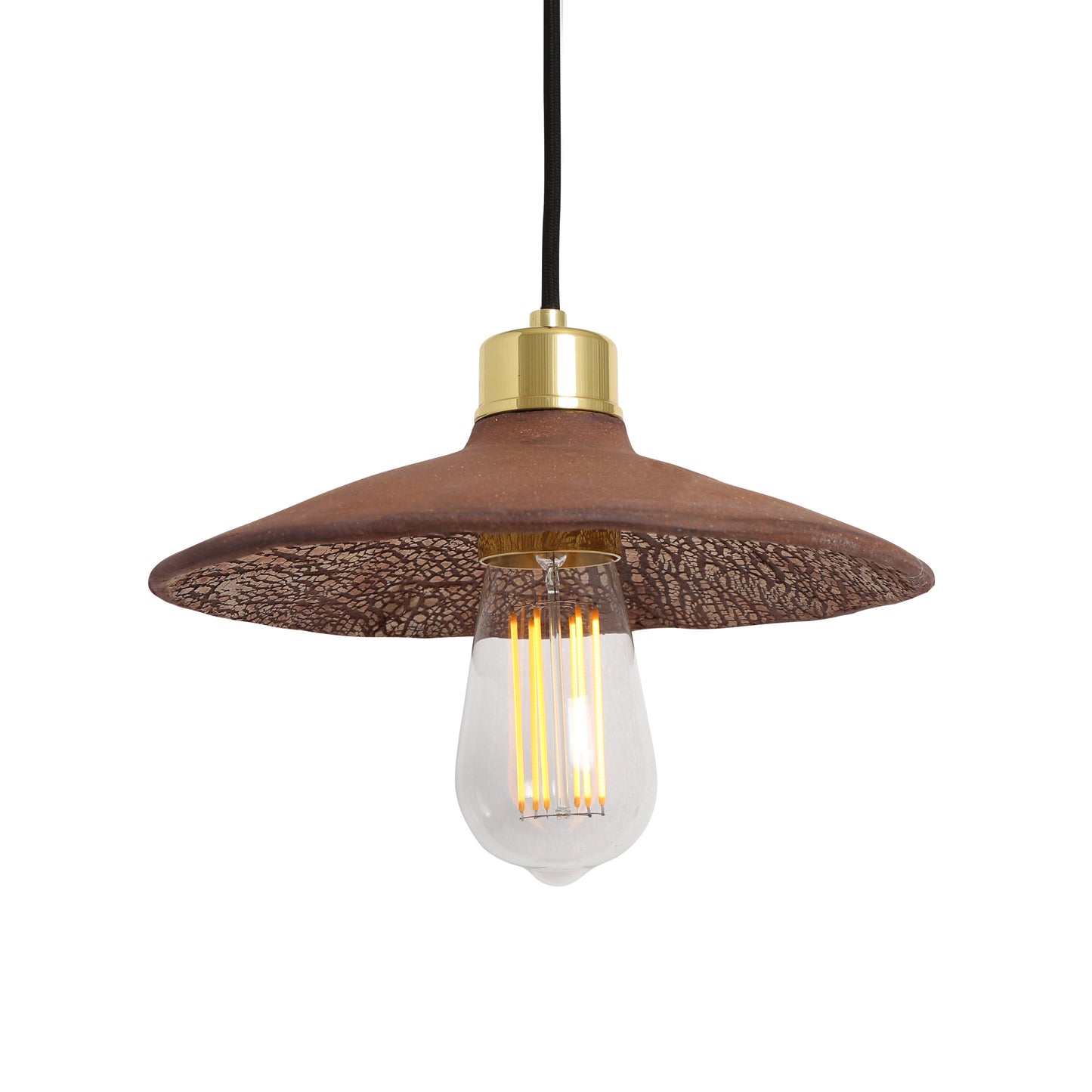 Pyrus Organic Ceramic Pendant Light 28cm