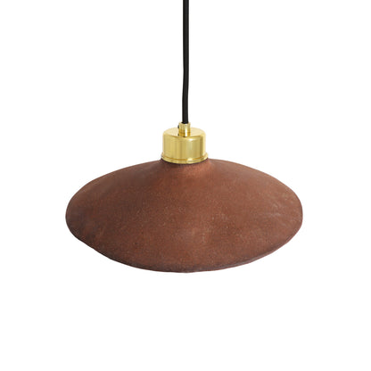 Pyrus Organic Ceramic Pendant Light 28cm