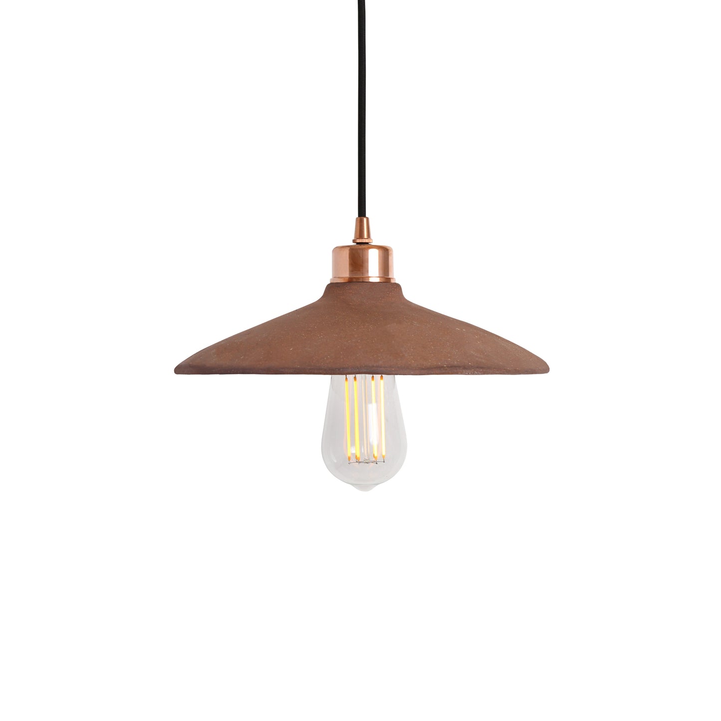 Pyrus Organic Ceramic Pendant Light 28cm