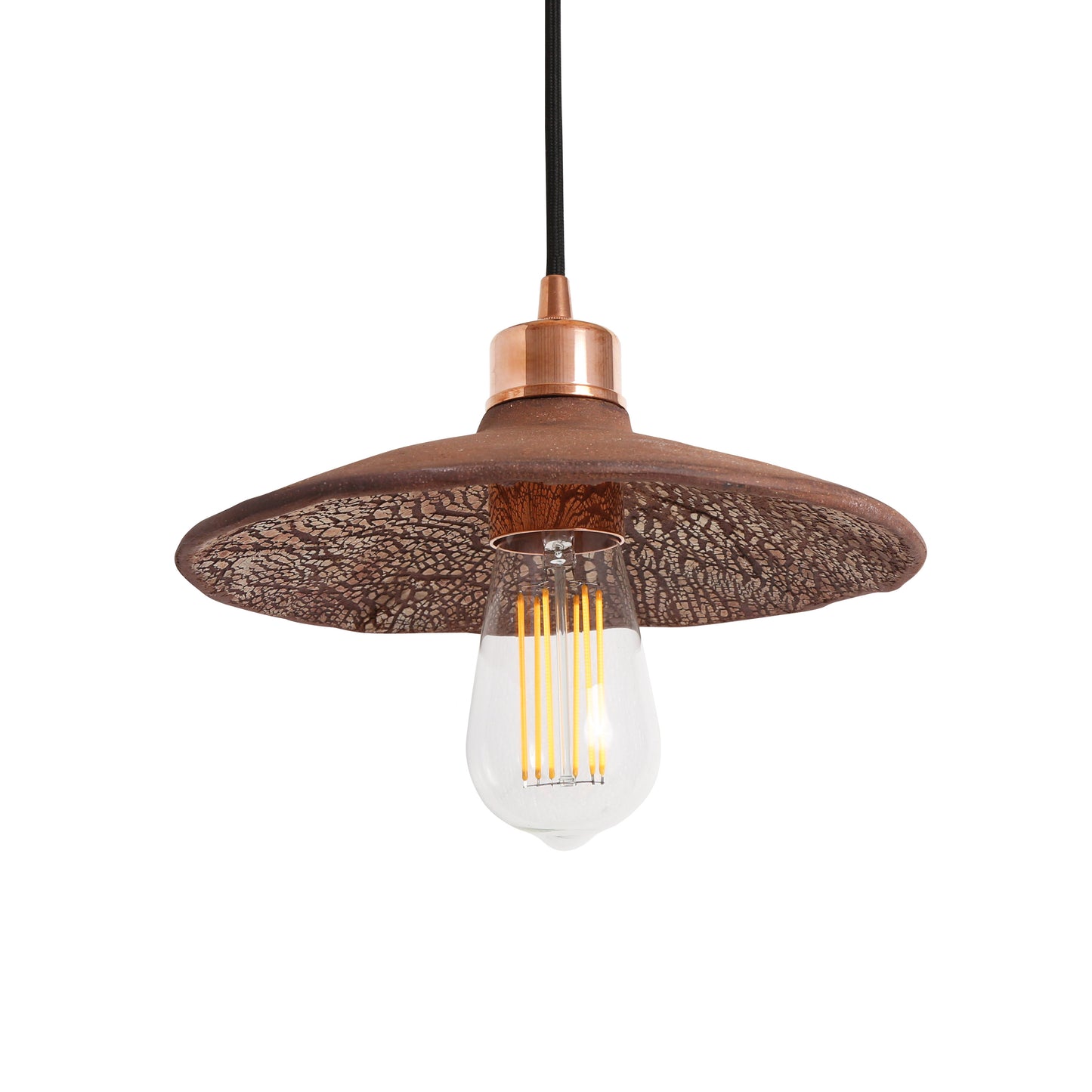 Pyrus Organic Ceramic Pendant Light 28cm