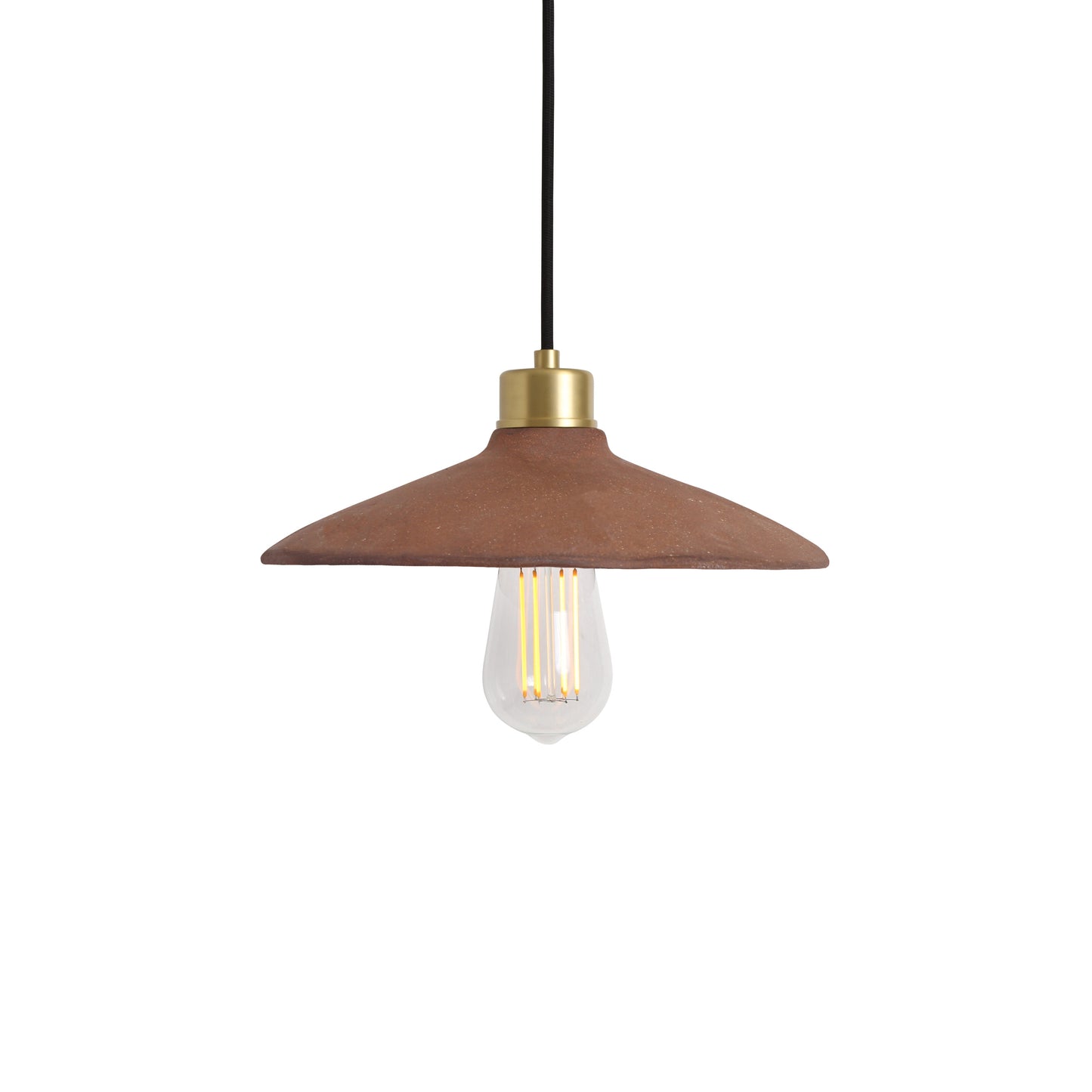 Pyrus Organic Ceramic Pendant Light 28cm