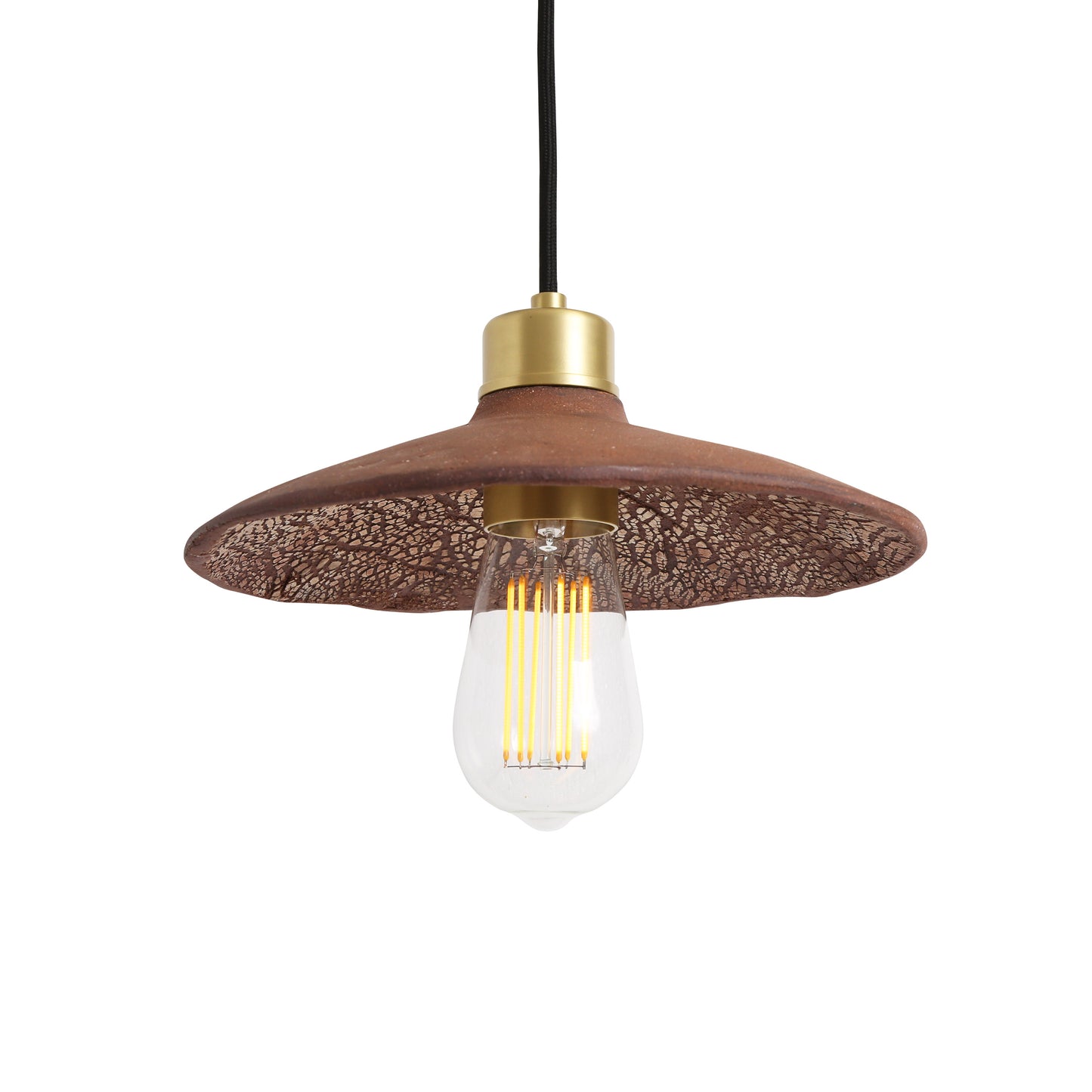 Pyrus Organic Ceramic Pendant Light 28cm