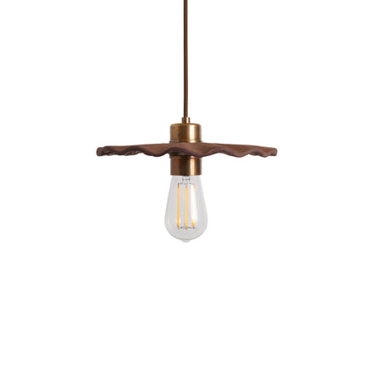 Kapok Organic Ceramic Pendant Light 27cm