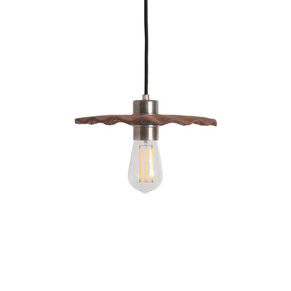 Kapok Organic Ceramic Pendant Light 27cm