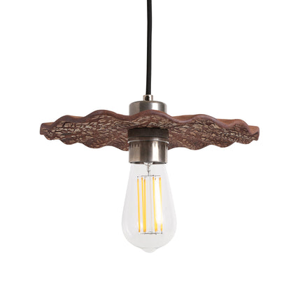 Kapok Organic Ceramic Pendant Light 27cm