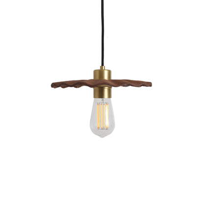 Kapok Organic Ceramic Pendant Light 27cm