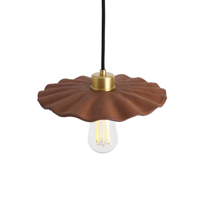 Kapok Organic Ceramic Pendant Light 27cm