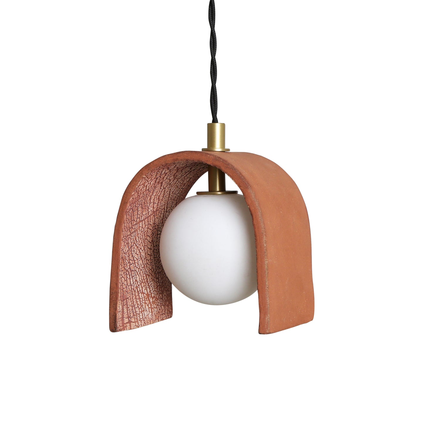 Tansy Minimalist Organic Ceramic Pendant