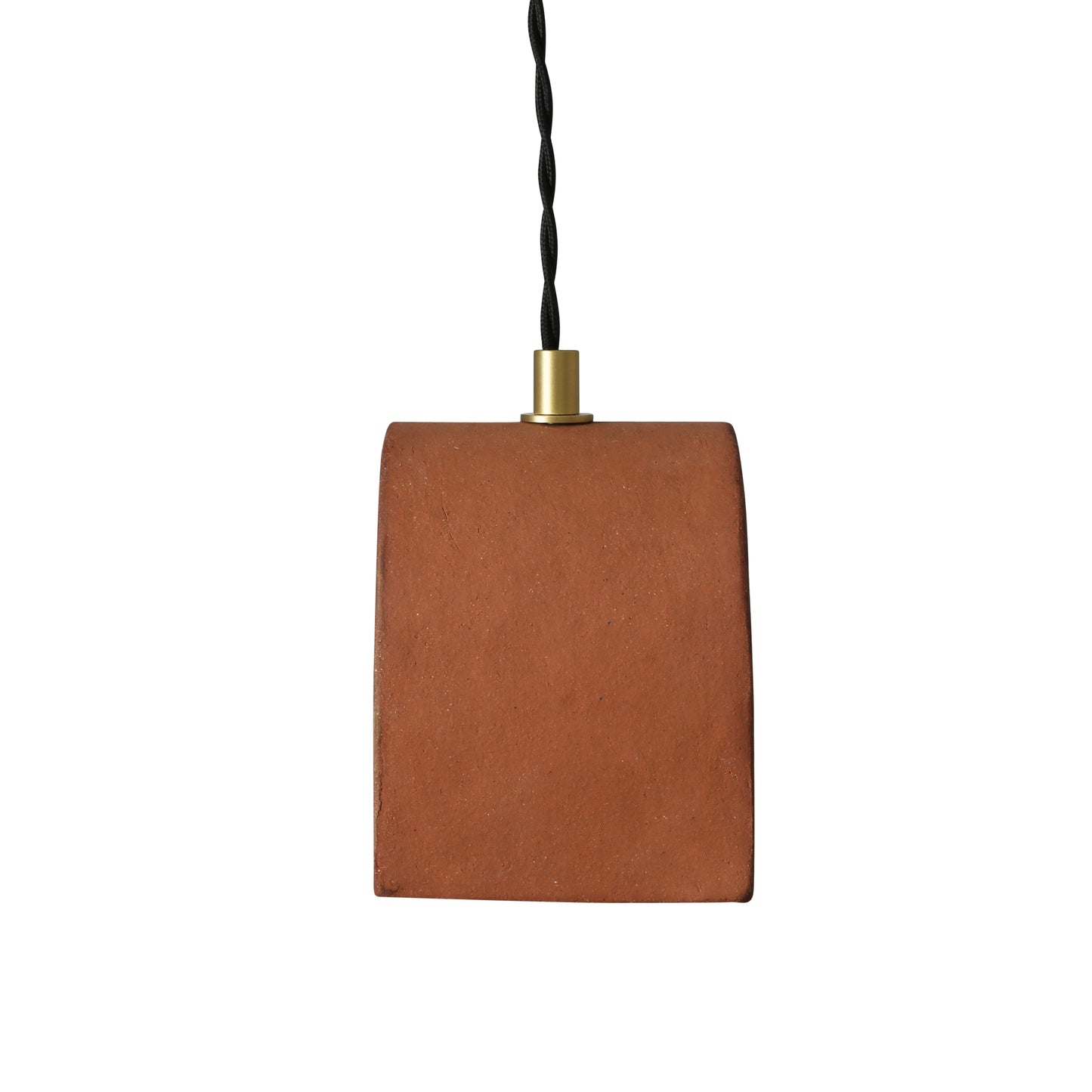 Tansy Minimalist Organic Ceramic Pendant