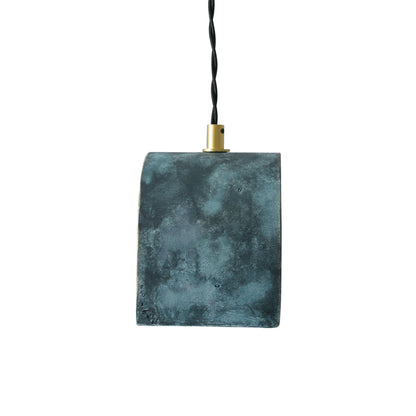 Tansy Minimalist Organic Ceramic Pendant