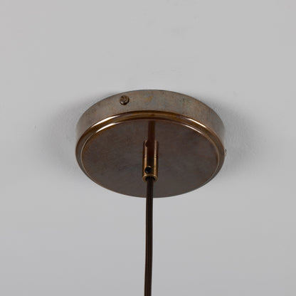 Kauri Organic Ceramic Dome Pendant Light