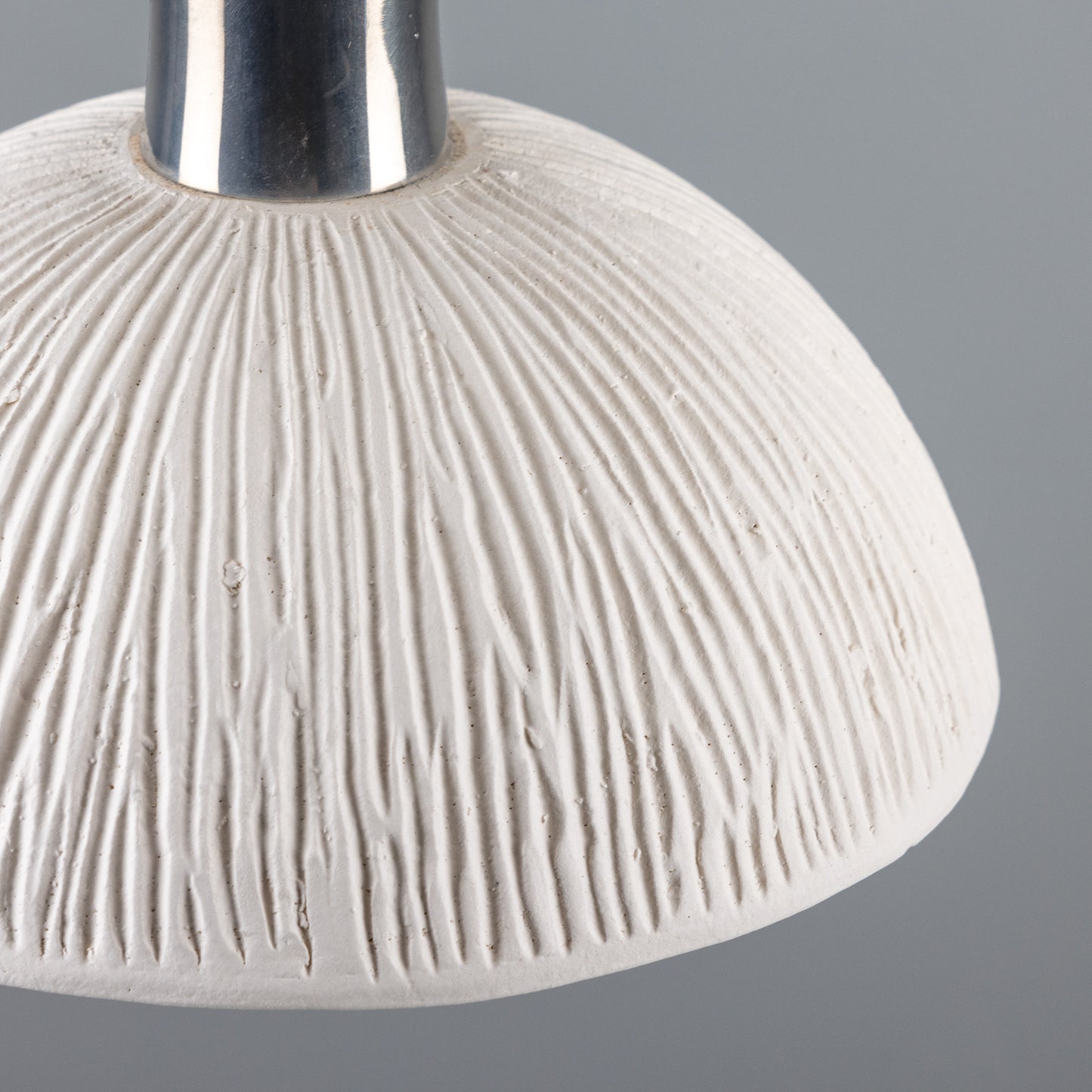 Kauri Organic Ceramic Dome Pendant Light