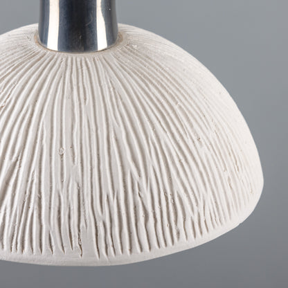 Kauri Organic Ceramic Dome Pendant Light