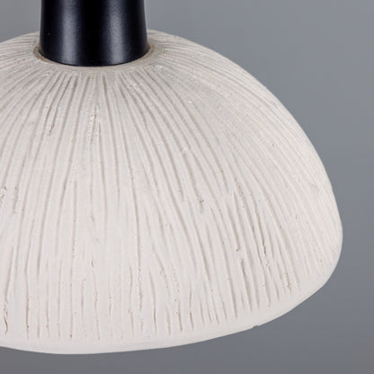 Kauri Organic Ceramic Dome Pendant Light